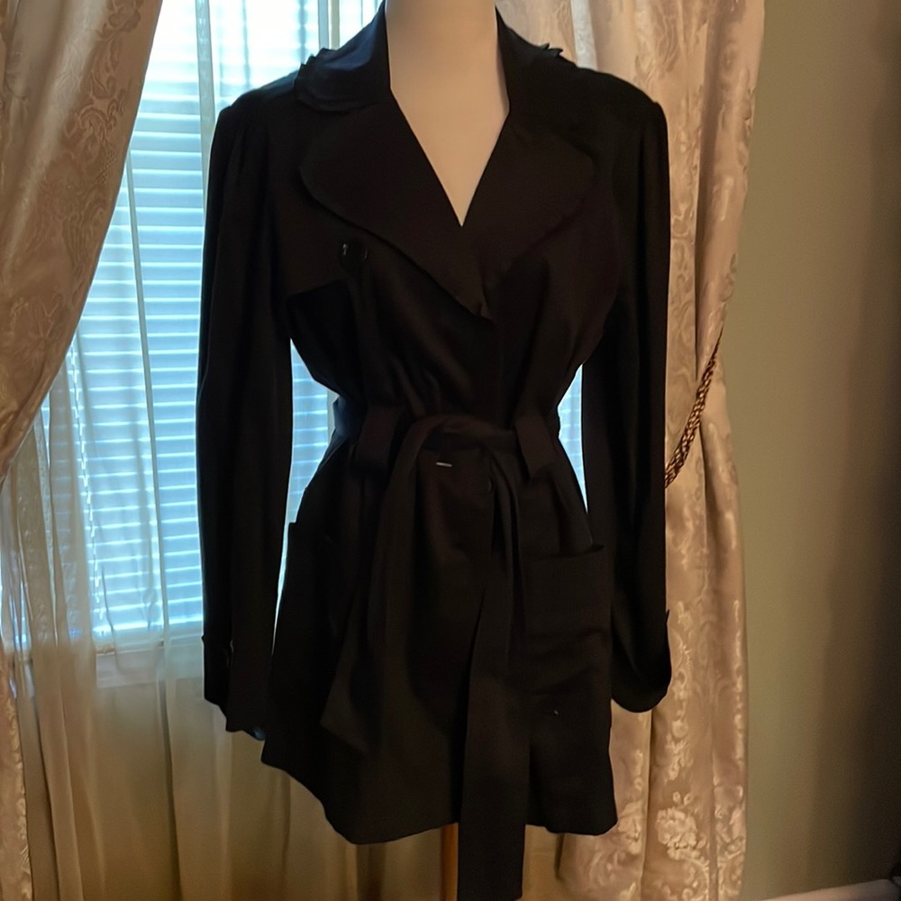 black jacket size L
